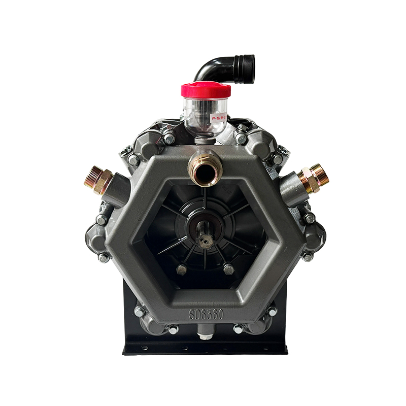 MB6360/2.5 Сельскохозяйственный мембранный насос