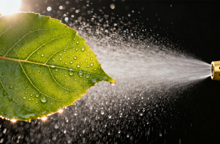 Форсунки: система конечного исполнения, определяющая эффективность распыления пестицидов