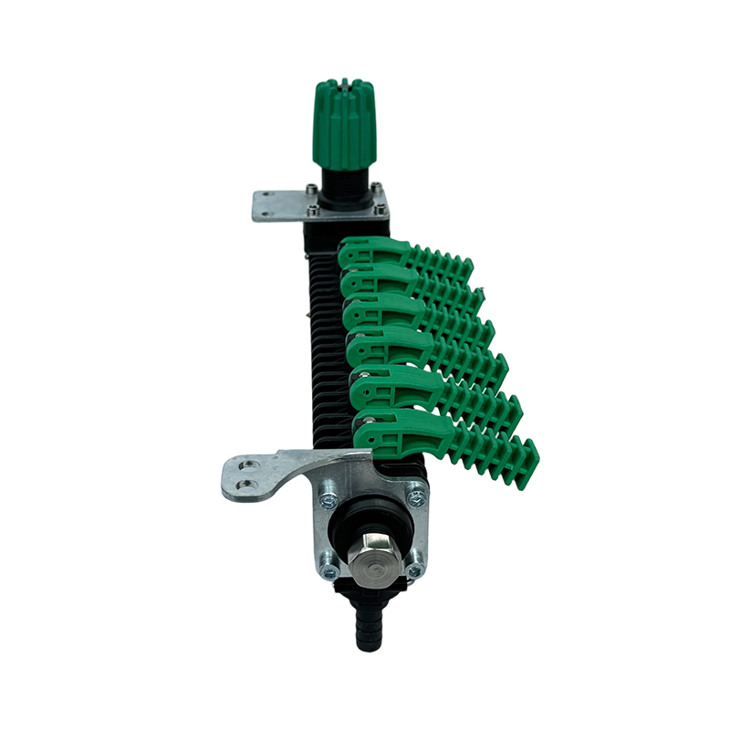 FLQ-120 13 мм скошенный конец, G1/2 6-ходовой разветвитель