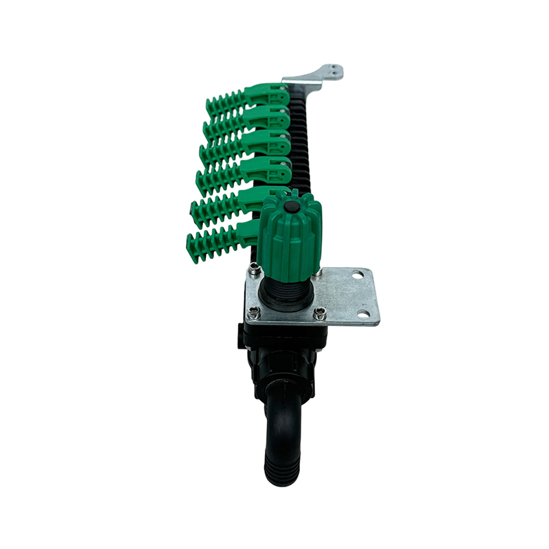 FLQ-120 13 мм скошенный конец, G1/2 6-ходовой разветвитель